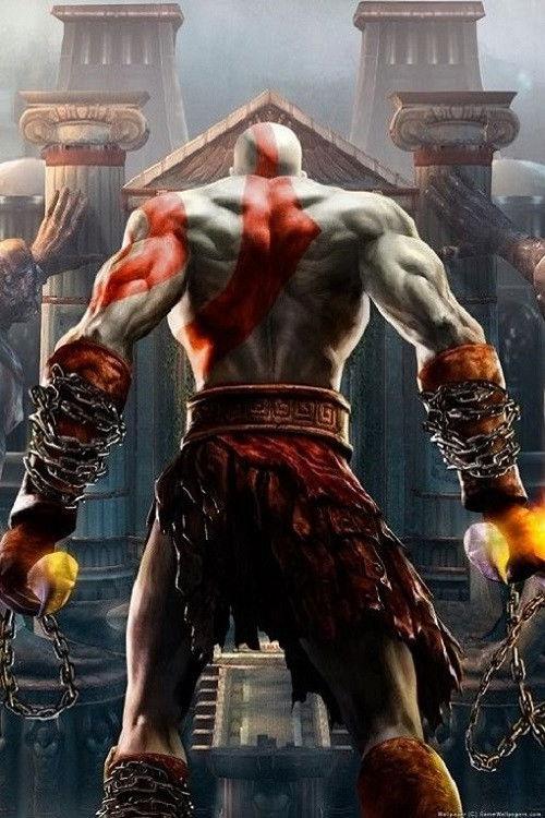 The Making of God of War II 2007 official movie poster