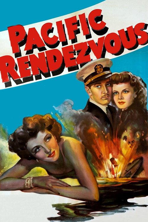 Pacific Rendezvous 1942 official movie poster