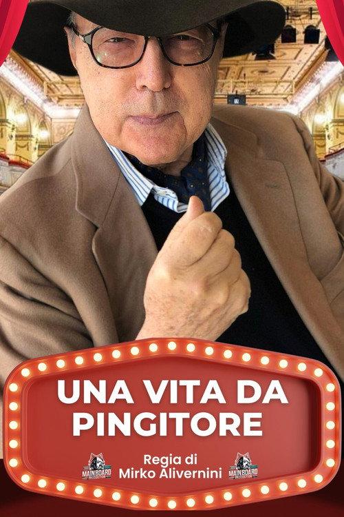 Una vita da Pingitore 2026 official movie poster