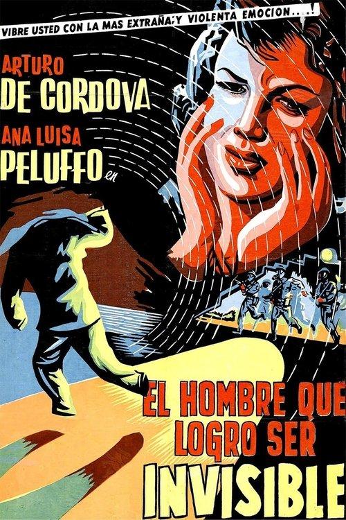 The New Invisible Man 1958 official movie poster