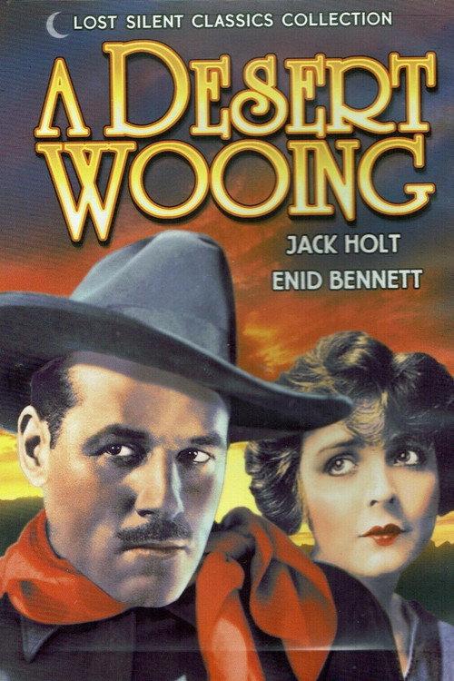 A Desert Wooing 1918 official movie poster