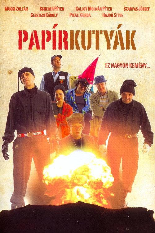 Paper Dogs 2009 official movie poster