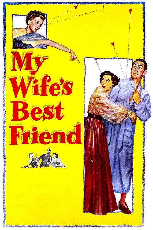 My Wife's Best Friend 1952 official movie poster