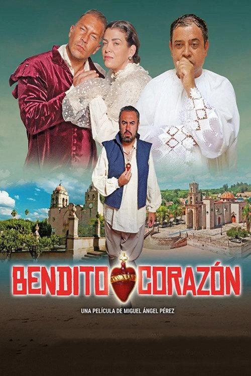 Blessed Heart 2026 official movie poster