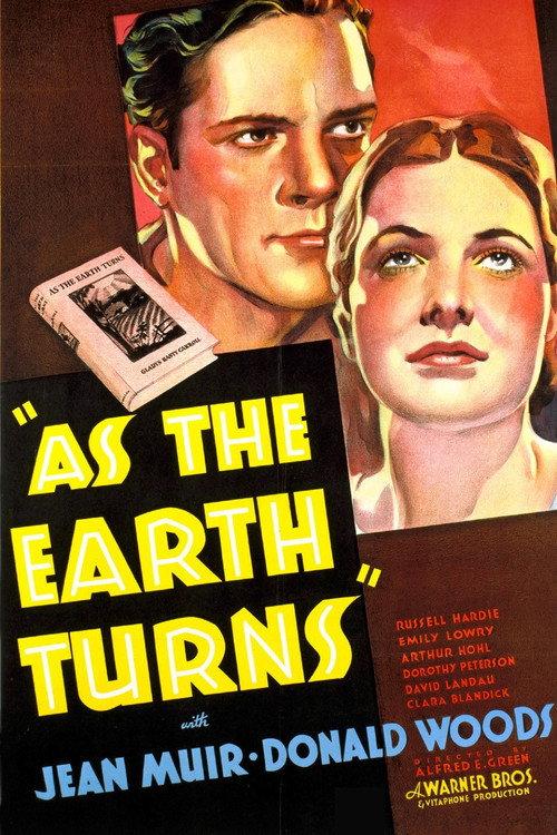 As the Earth Turns 1934 official movie poster