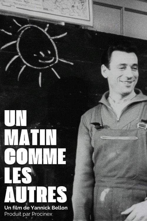 Un matin comme les autres 1956 official movie poster