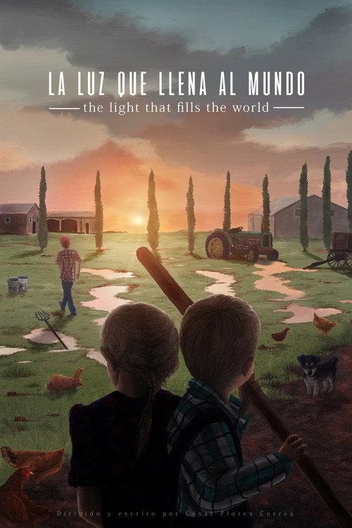 The light that fills the world 2022 official movie poster
