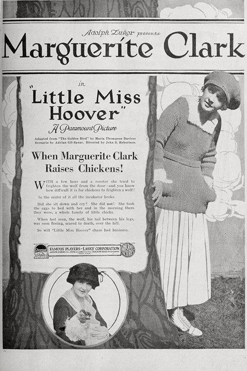 Little Miss Hoover 1918 official movie poster