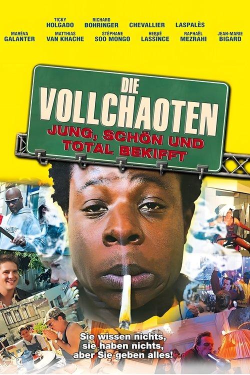 Young, Beautiful and Screwed Up 2003 official movie poster