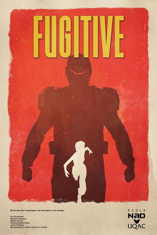 Fugitive 2026 official movie poster