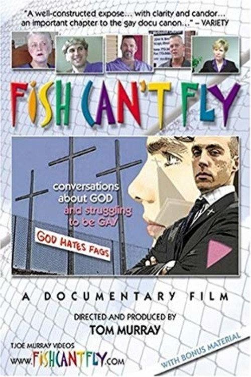 Fish Can't Fly 2005 official movie poster
