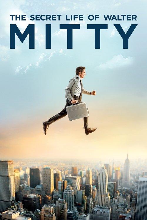 The Secret Life of Walter Mitty 2013 official movie poster