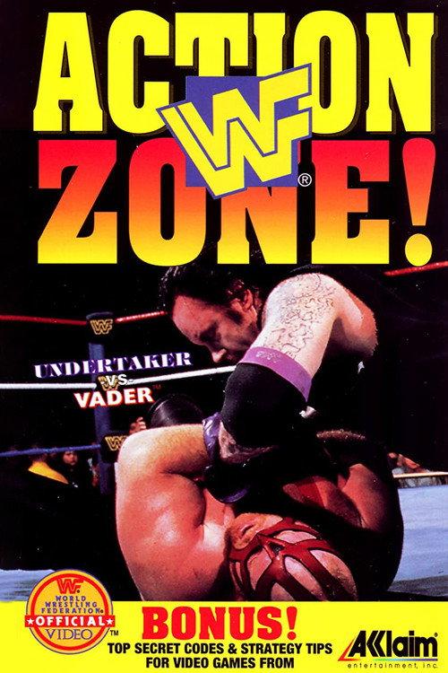 WWE Action Zone! 1997 official movie poster