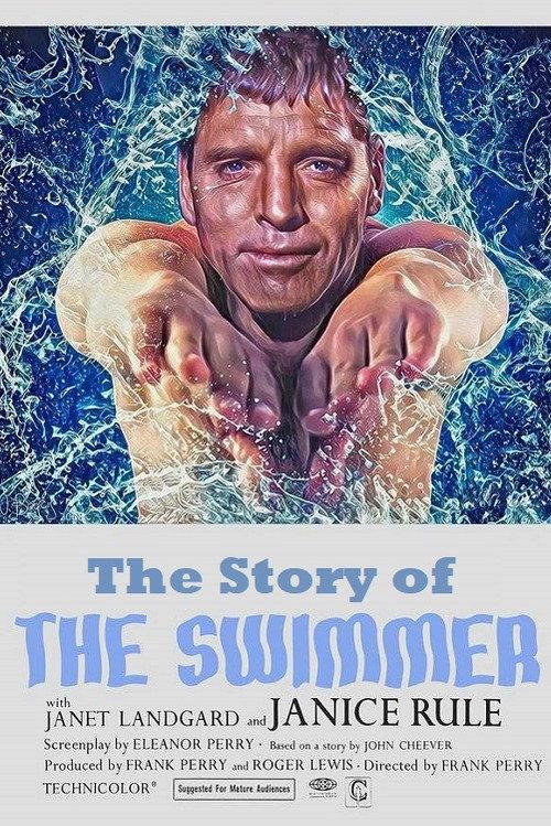 The Story of The Swimmer 2014 official movie poster