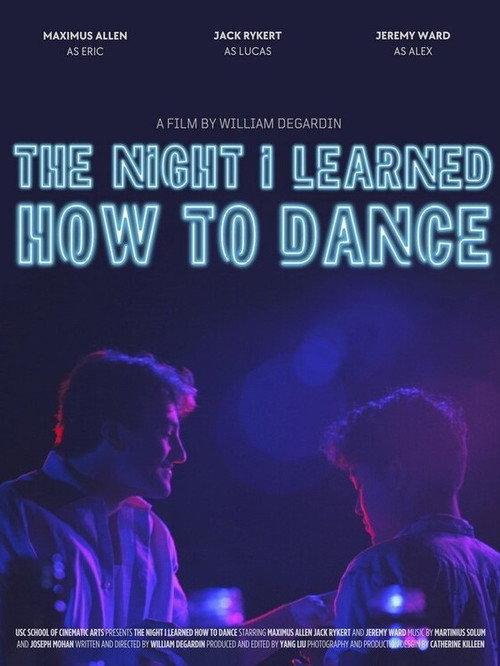 The Night I Learned How to Dance  official movie poster