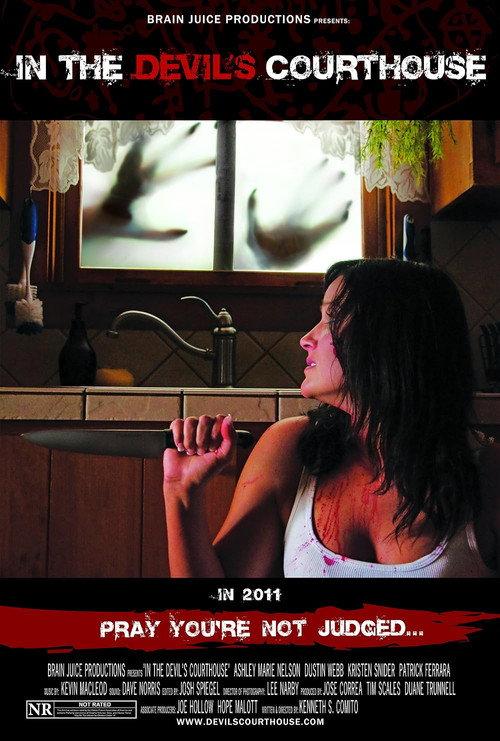 In the Devil's Courthouse 2011 official movie poster
