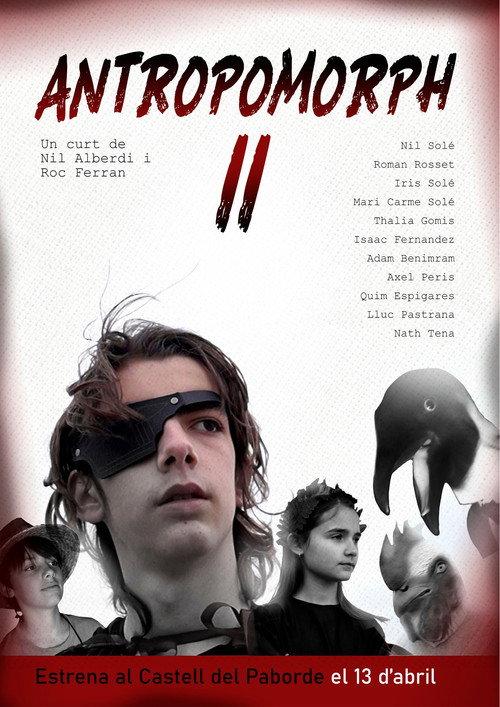 Antropomorph 2 2024 official movie poster