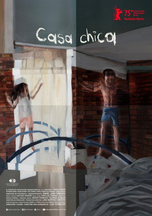 Casa chica 2025 official movie poster
