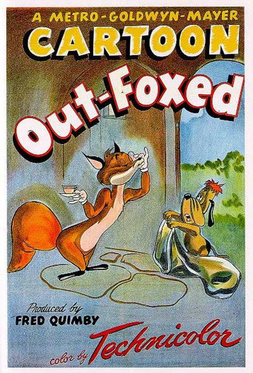Out-Foxed 1949 official movie poster