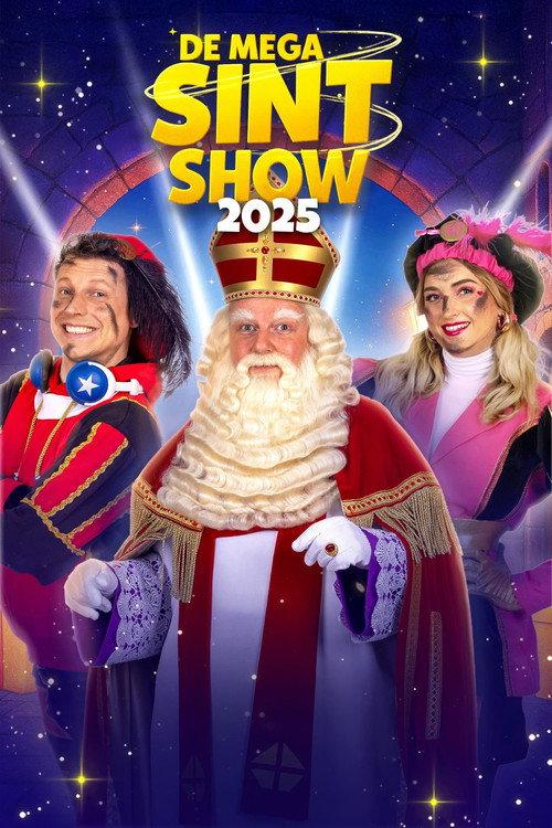 De Mega Sint Show 2025 2025 official movie poster