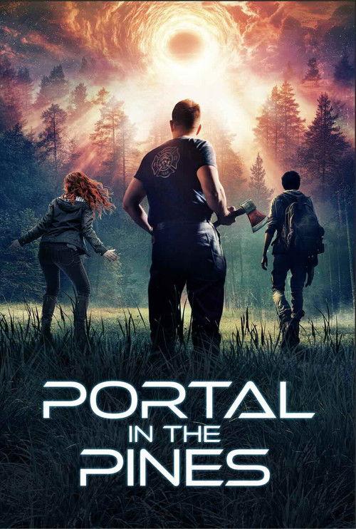 Portal in the Pines 2025 official movie poster