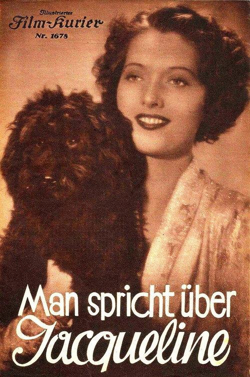 Talking About Jacqueline 1937 official movie poster
