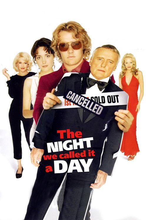 The Night We Called It a Day 2003 official movie poster
