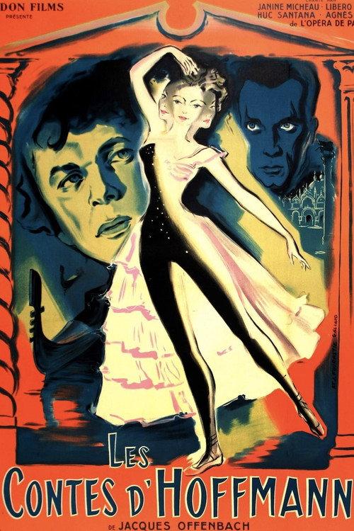 Les Contes d'Hoffmann - Offenbach | El Liceu Opera 2013 official movie poster
