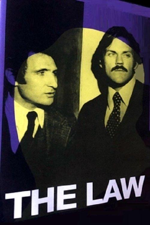 The Law 1974 official movie poster