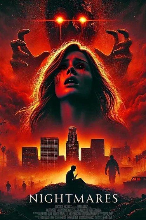 Nightmares 2026 official movie poster