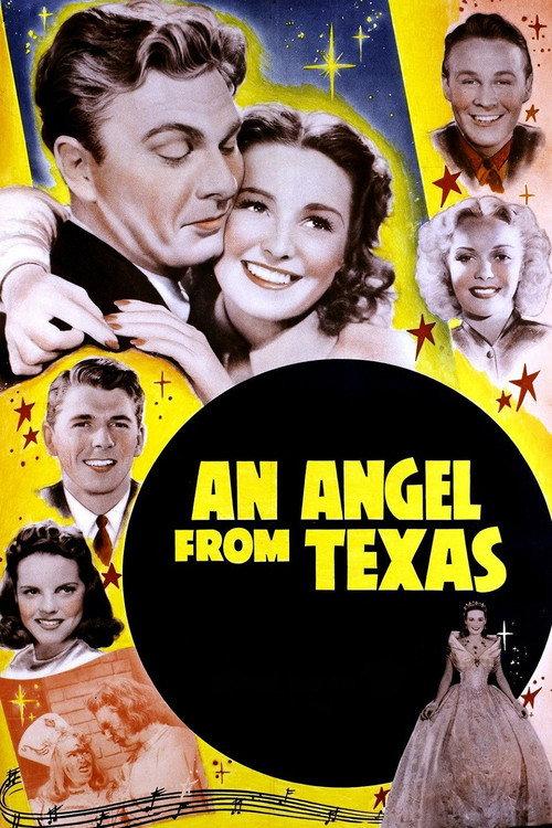 An Angel from Texas 1940 official movie poster