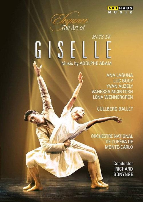 Mats Ek's Giselle 1987 official movie poster