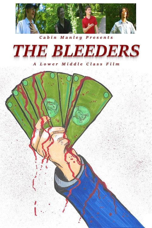 The Bleeders 2026 official movie poster