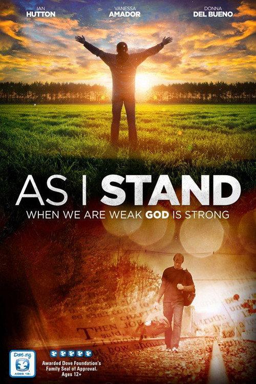 As I Stand 2013 official movie poster