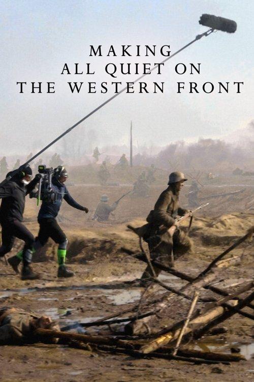 Making All Quiet on the Western Front 2022 official movie poster