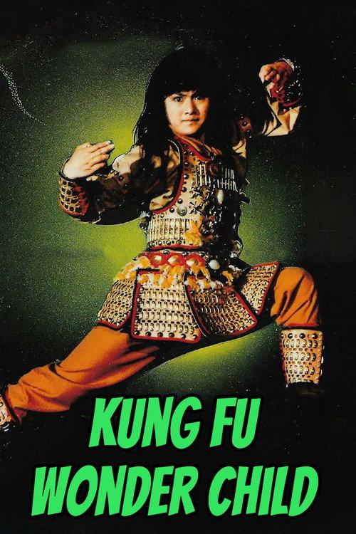 Kung Fu Wonder Child 1986 official movie poster