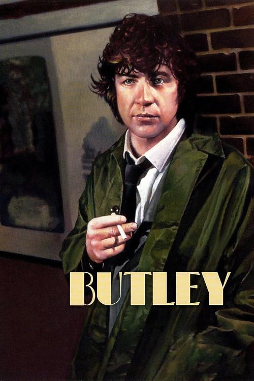 Butley 1974 official movie poster