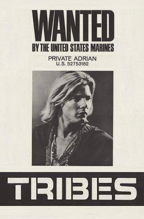 Tribes 1970 official movie poster