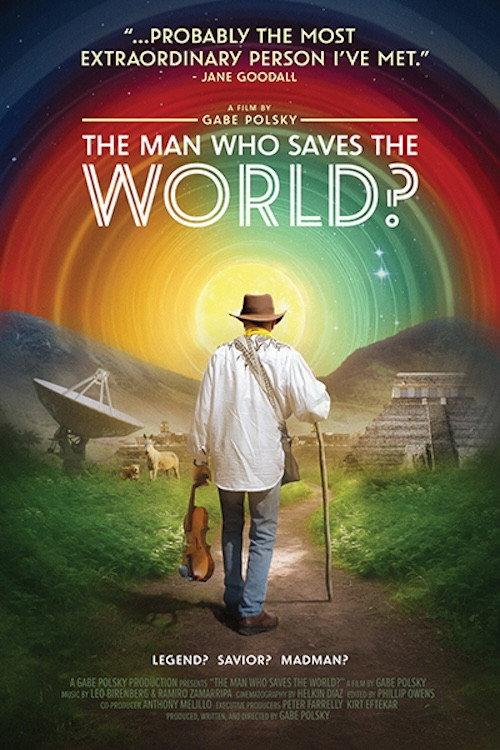 The Man Who Saves the World? 2025 official movie poster