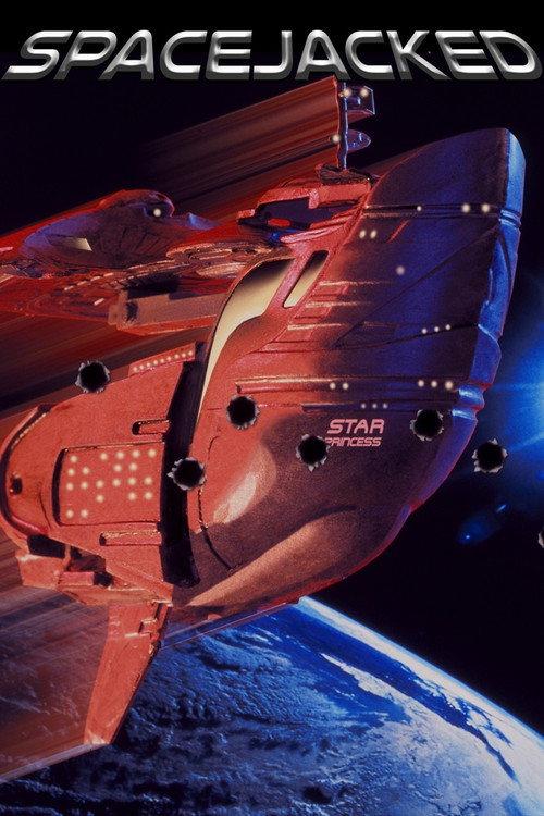 Spacejacked 1997 official movie poster