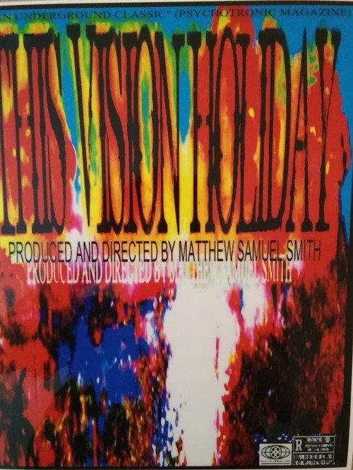 This Vision Holiday 1991 official movie poster