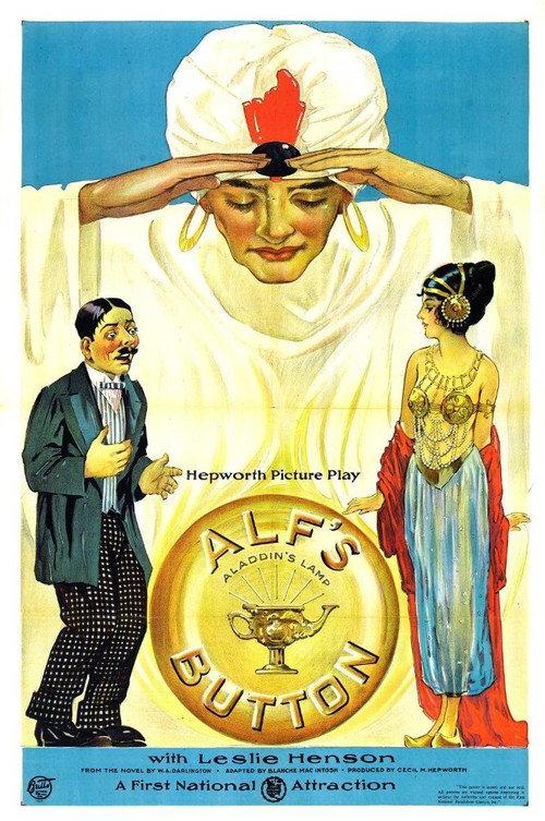 Alf's Button 1920 official movie poster