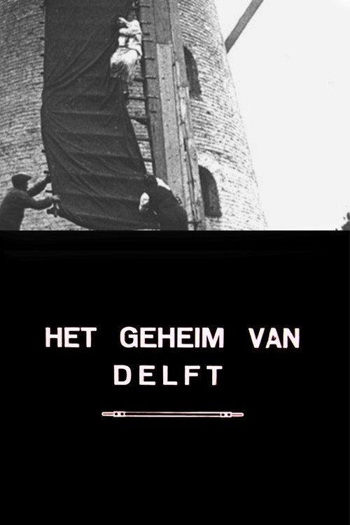 The Secret of Delft 1917 official movie poster