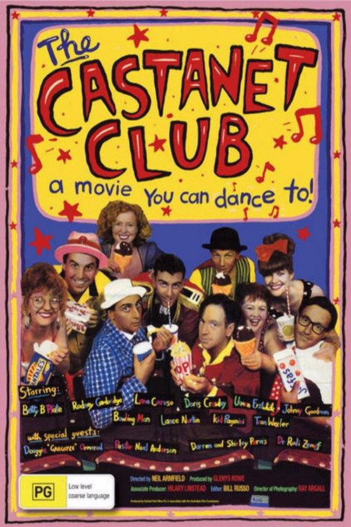 The Castanet Club 1991 official movie poster