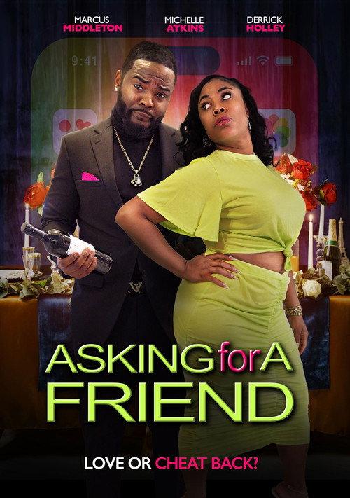 Asking for A Friend 2024 official movie poster