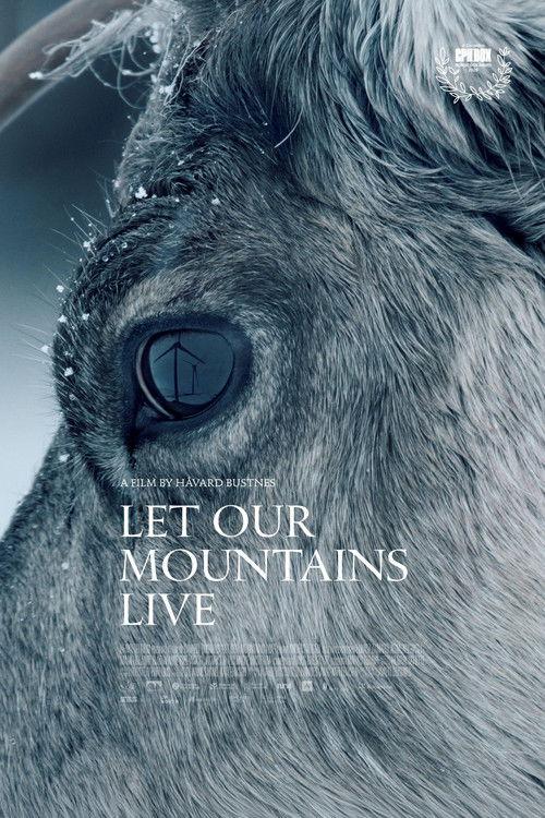 Let Our Mountains Live 2026 official movie poster