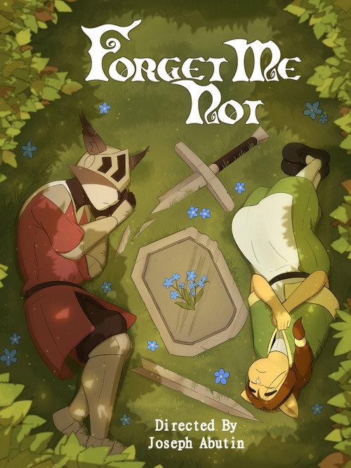 Forget Me Not 2022 official movie poster