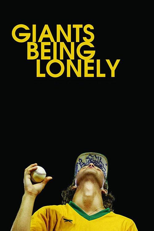 Giants Being Lonely 2019 official movie poster