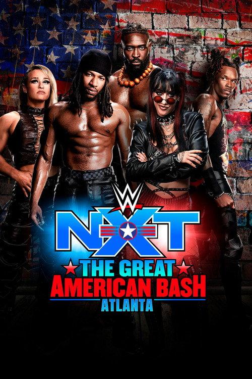 NXT The Great American Bash 2025 2025 official movie poster