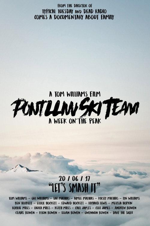 Pontlliw Ski Team: a Week on the Peak 2017 official movie poster